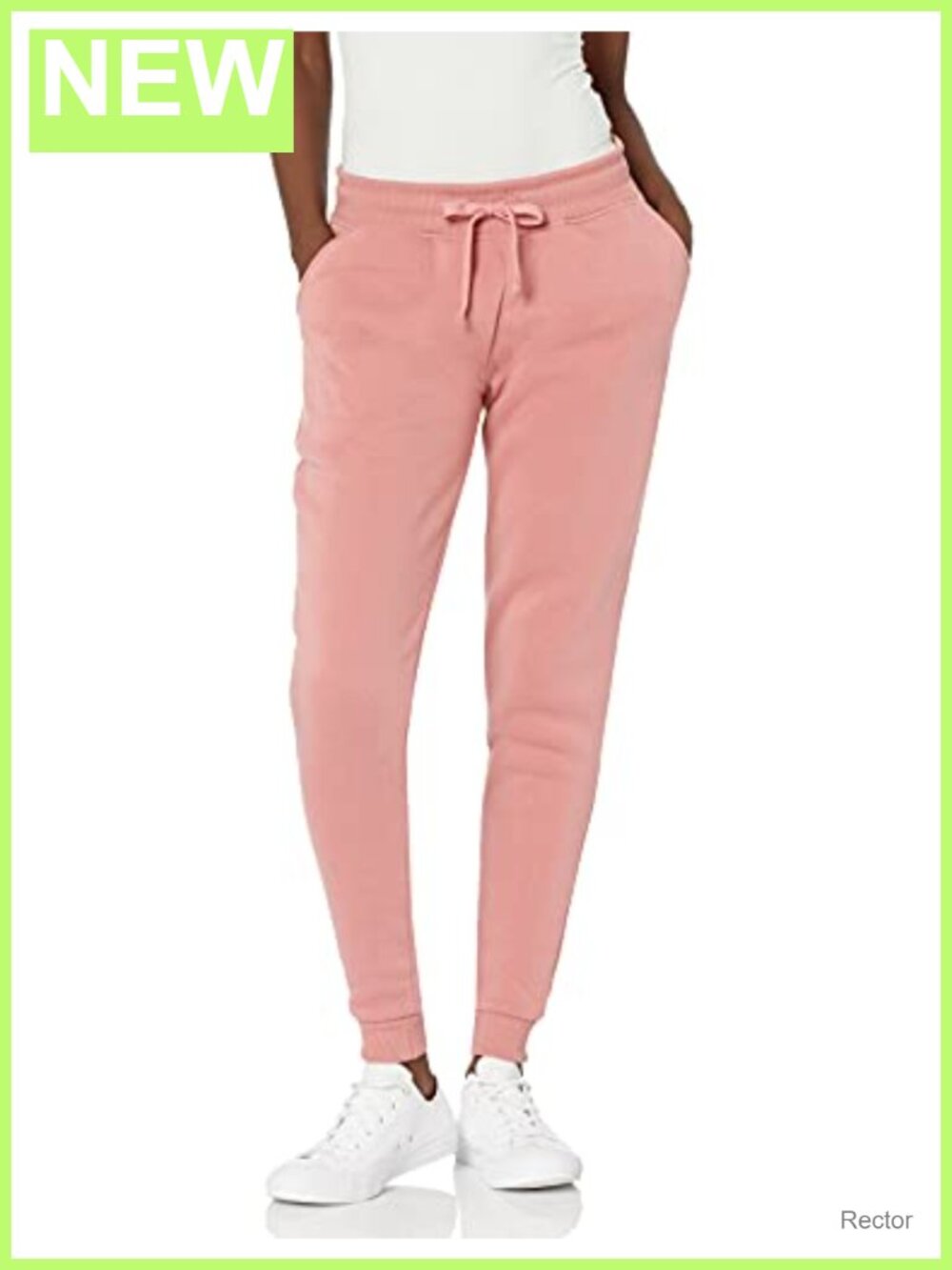 Slim Fit Fleece Jogger Sweatpants with Drawstring